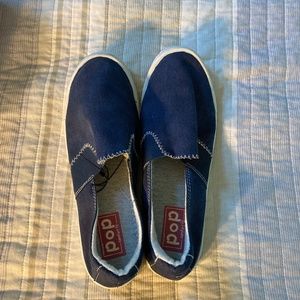 Blue loafer